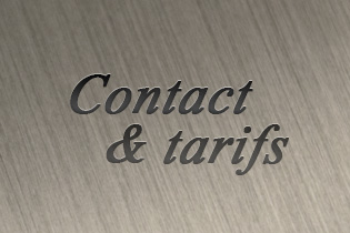 Contact et coordonn&eacute;es