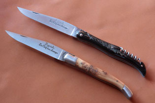Les couteaux laguiole