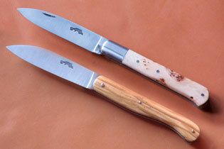 Les couteaux r&eacute;gionaux